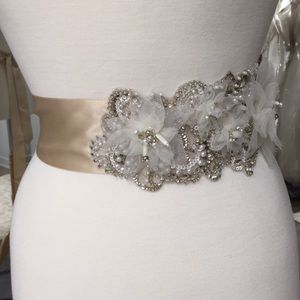 Wedding belt/sash